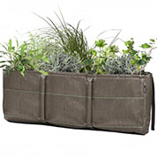 Jardinire en gotextile  accrocher 25L - Bacsac